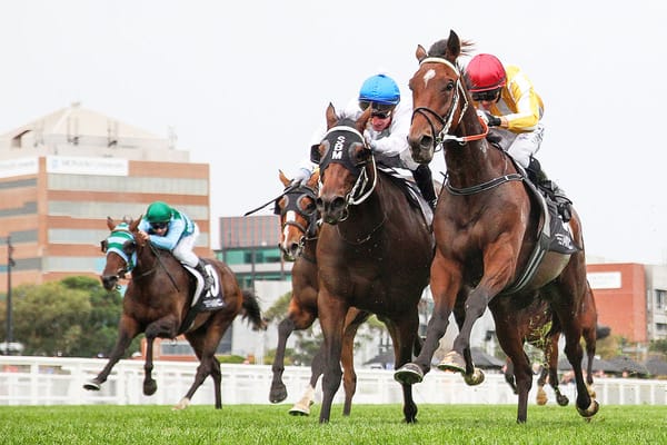 Gold Wolf heads Kiwi-bred quinella at Caulfield