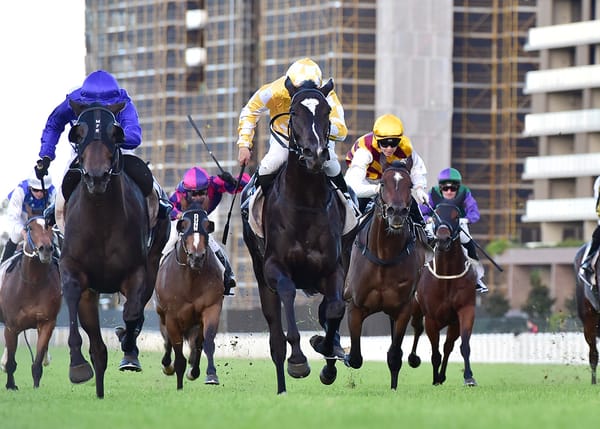 Waikato Girl on Queensland Oaks path