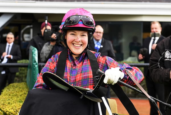 Woller gets first win as apprentice