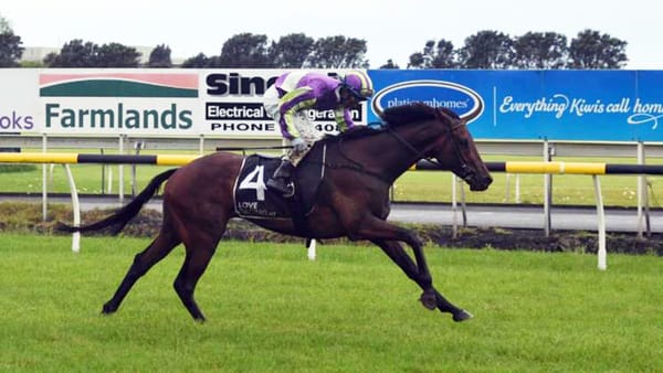 Rayner pair working towards Riccarton features