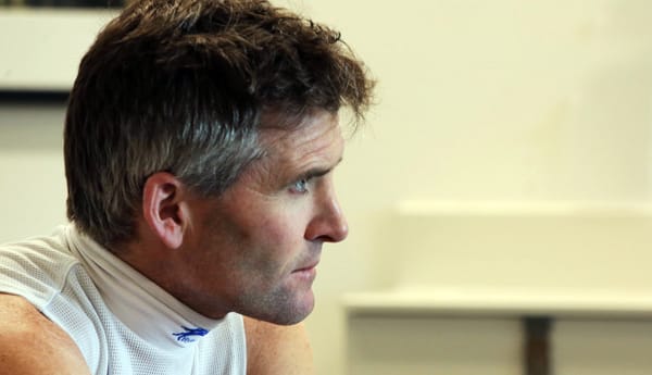 Riddell considers his future