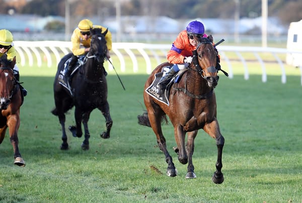 Wet track no worry for Spencer