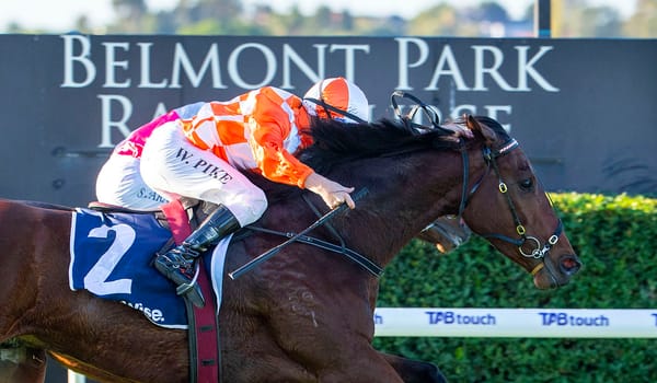 Western Empire’s second wind continues in Belmont Sprint