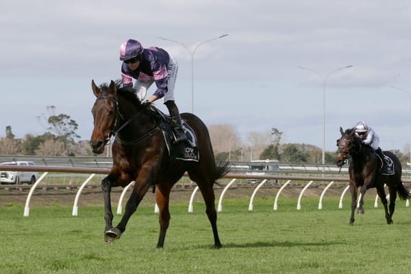 Garrett rewarded with Pukekohe win