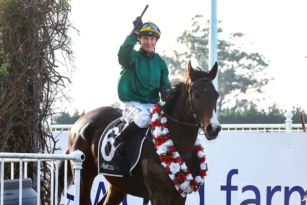 Jay Bee Gee triumphs in racing return