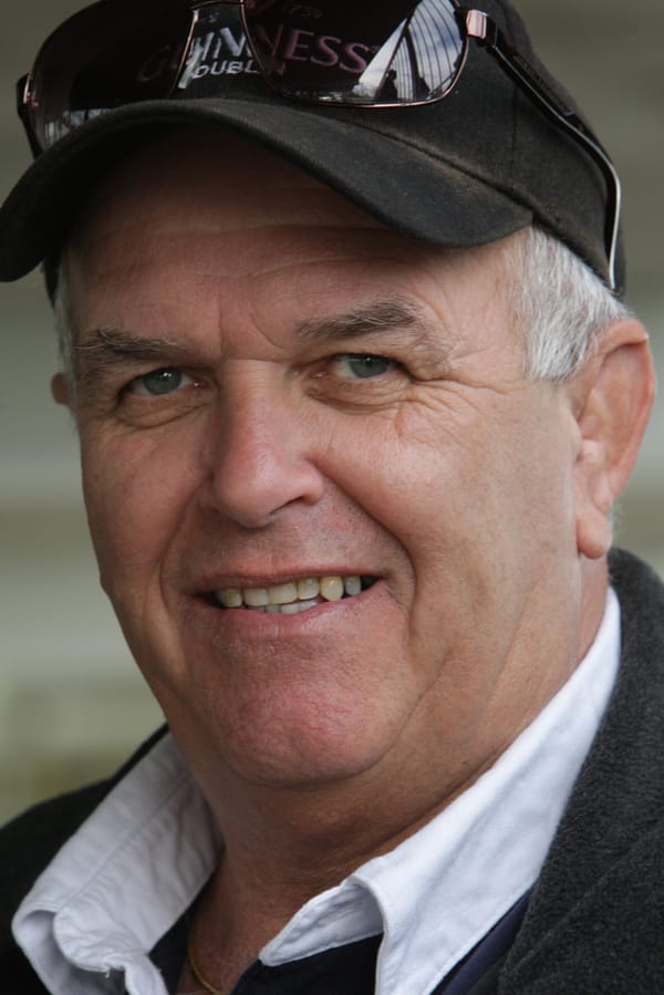 Tony McGovern: From starting gates to King’s Birthday honours