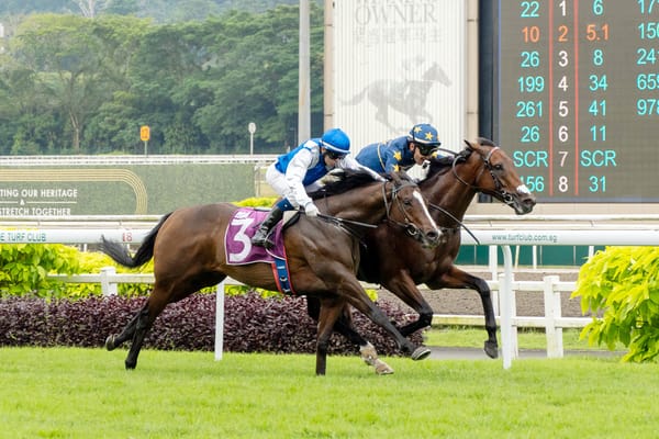 Family savours historic Singapore Derby success
