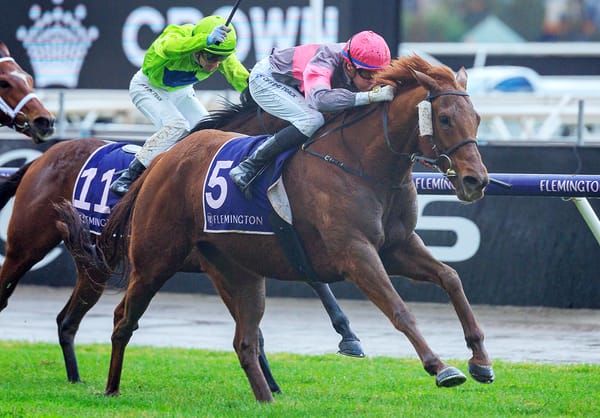 Jack hitting Cup features in Victoria