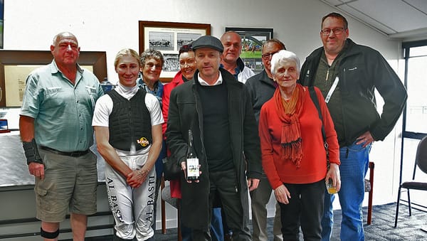 Social Climber scores debut win