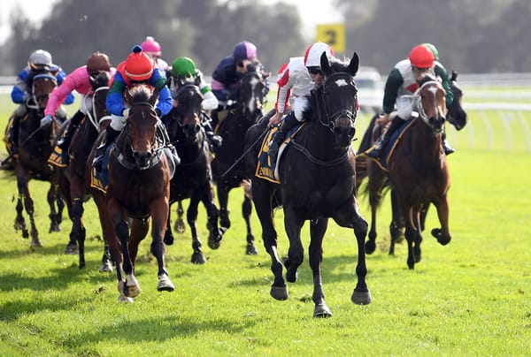 Read About It makes headlines winning the Listed Ryder Stakes