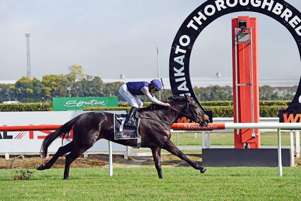 Swindle successful at Te Rapa