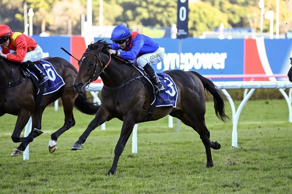 Baker pulls right rein with War Eternal