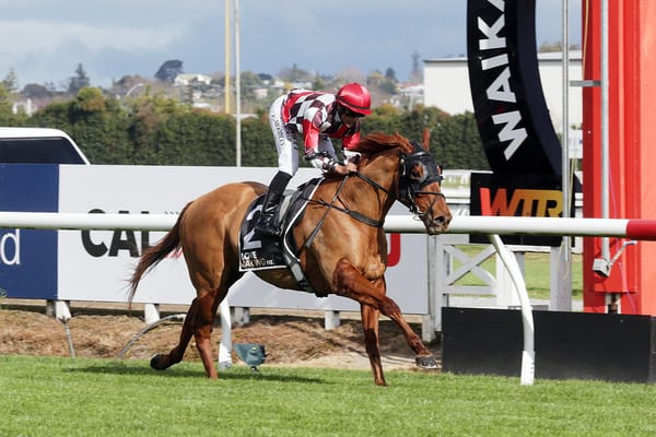 Touching win for Wewillrock at Te Rapa