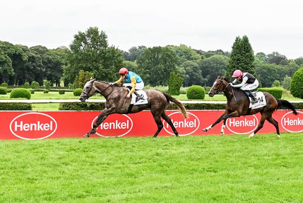 German Oaks winner for Reliable Man