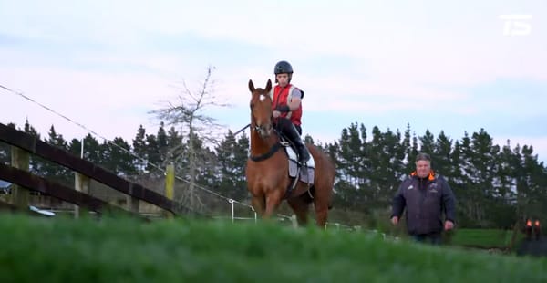 VIDEO: Crocetti's Wednesday morning trackwork at Byerley Park