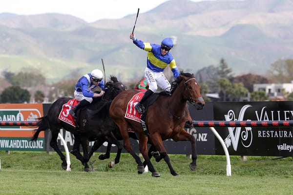 Cartwright strikes Group One gold in New Zealand