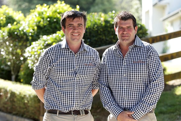 Wentwood Grange graduate flying Kiwi flag