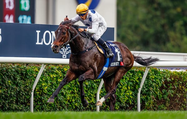Hong Kong champion Golden Sixty retires