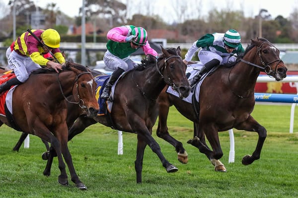 Positivity earns Caulfield Cup spot