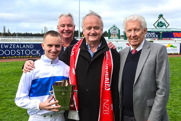 Pike and Cartwright combine for another three-year-old feature