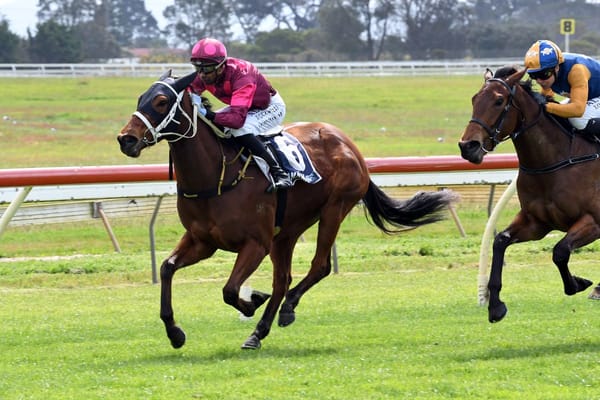 Simsala opens winning account at Ruakaka