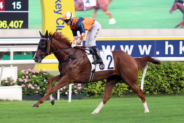 Sunlight Power stuns at Sha Tin