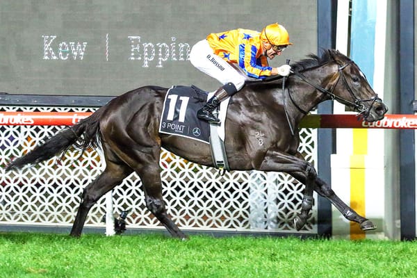 Imperatriz has been crowned Australian Sprinter of the Year