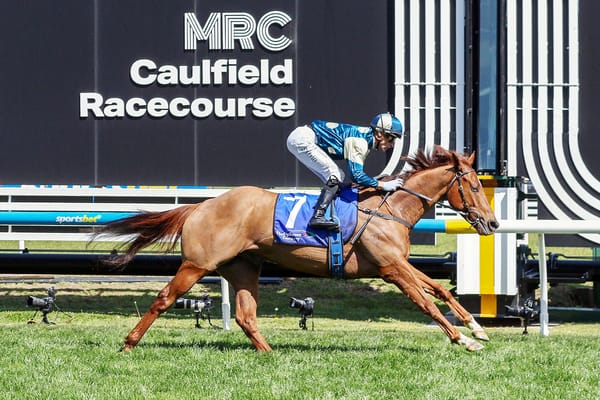 Stakes success for rising star Jimmy