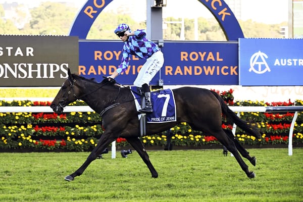 Jenni Poised for Cox Plate Showdown