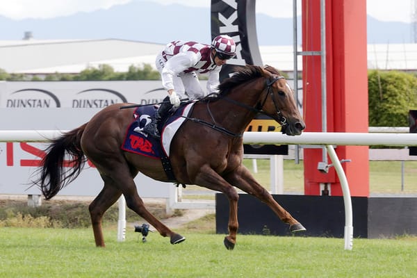 Babylon Berlin on top at Te Rapa