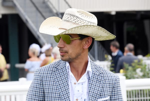 Spiritus flying flag for southern sire at Pukekohe