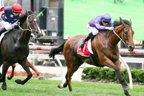 Globe caps comeback with Cranbourne Cup
