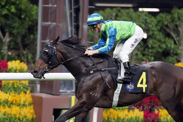 Jamie Richards ends winless sequence at Happy Valley, Zac Purton slots double