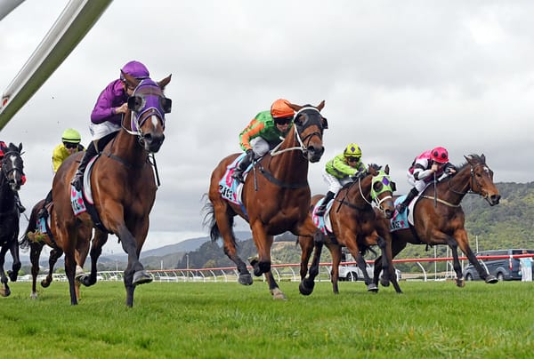 Sacred Pearl Achieves Cup Double