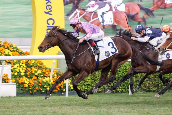 James McDonald dominates Sha Tin with a four-timer
