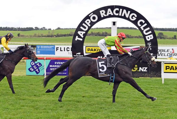 Phelan Eyes Gold at Tauranga