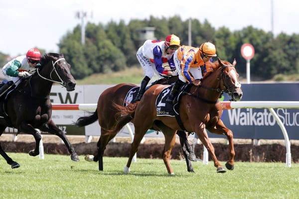 Egyptian Queen reigns at Te Rapa