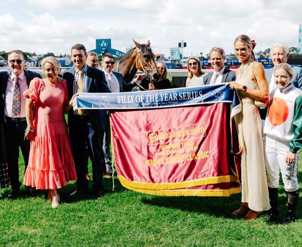 Stamina Test for NZB Filly of the Year Contenders in Sir Patrick Hogan Stakes