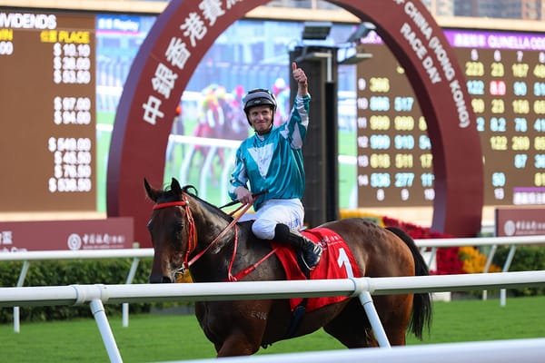 World’s Top Jockey Nominated for Halberg Award