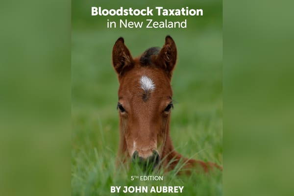 Bloodstock Taxation in New Zealand - 5th edition