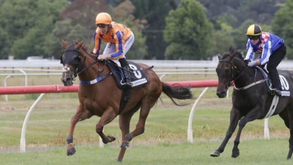 Captured By Love cracking on to Railway