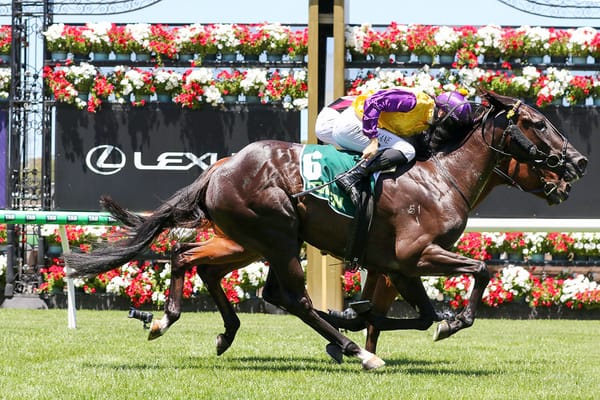 Raw Garnacho triumphs at Flemington