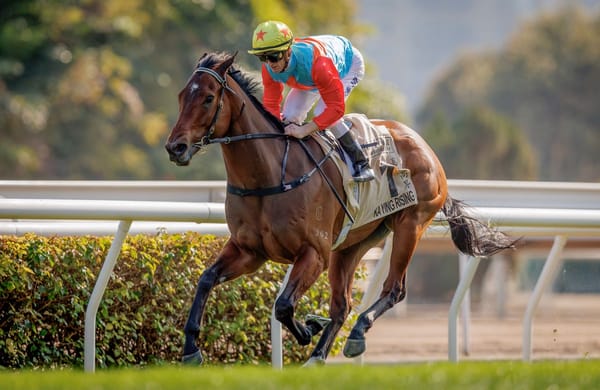 Ka Ying Rising stuns with a new Sha Tin course record