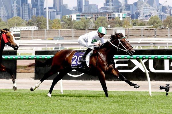 Name Dropper dictates for Flemington triumph