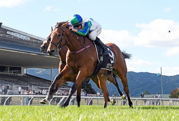 Ritchie Chases Another Cup with Nereus