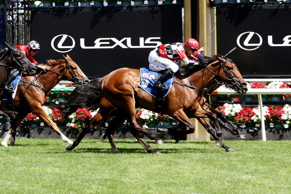 Zambezi Khan too strong at Flemington