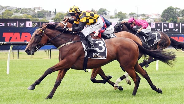 About Time claims third successive Ellerslie victory