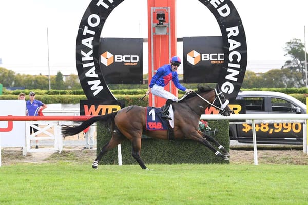 Shocking sires rare Group One double