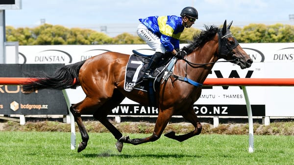 Grail Seeker aims for Group One treble