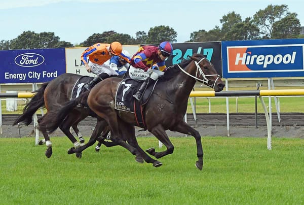 Local victory in New Plymouth feature